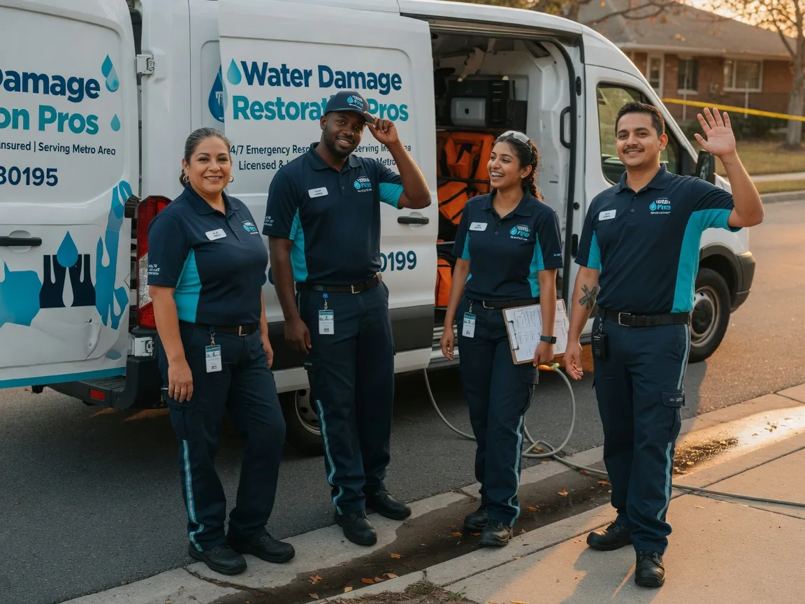 Water Damage Restoration company in Summit, SD